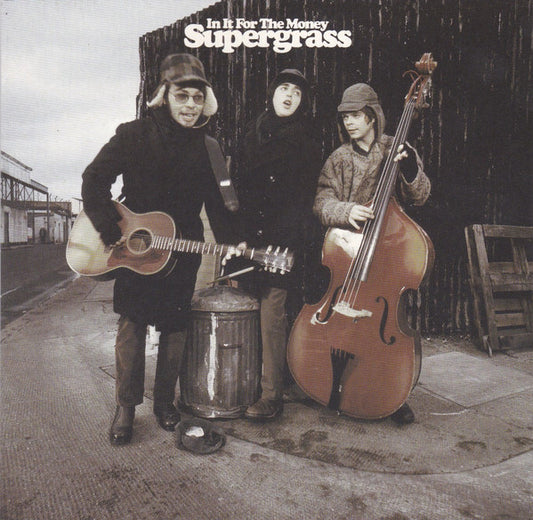 Supergrass : In It For The Money (CD, Album)