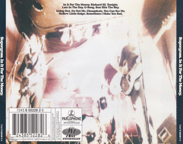 Supergrass : In It For The Money (CD, Album)