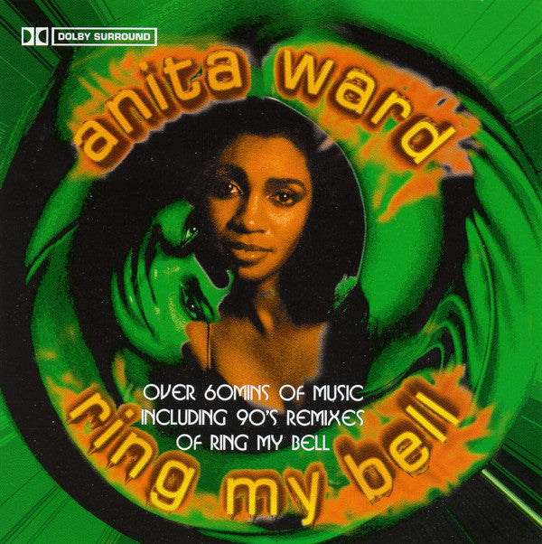 Anita Ward : Ring My Bell (CD, Comp, Dol)