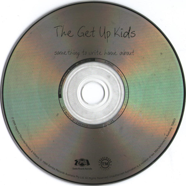 The Get Up Kids : Something To Write Home About (CD, Dig)