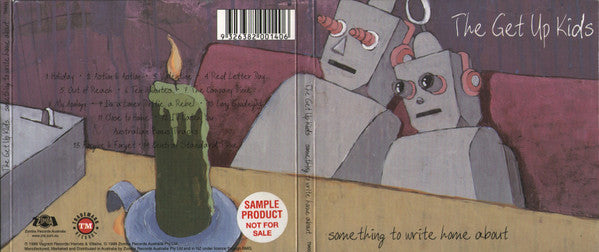 The Get Up Kids : Something To Write Home About (CD, Dig)