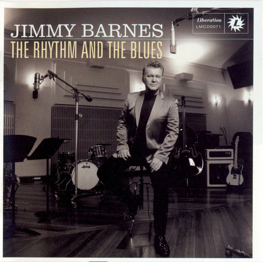 Jimmy Barnes : The Rhythm And The Blues (CD, Album)