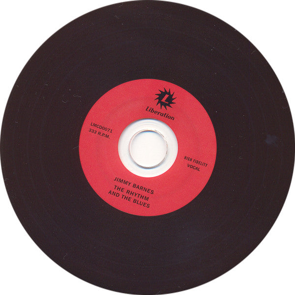 Jimmy Barnes : The Rhythm And The Blues (CD, Album)