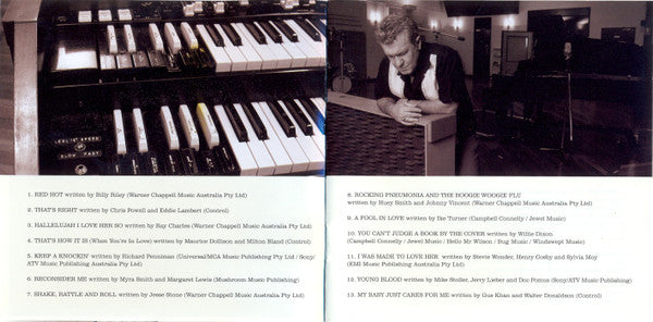 Jimmy Barnes : The Rhythm And The Blues (CD, Album)