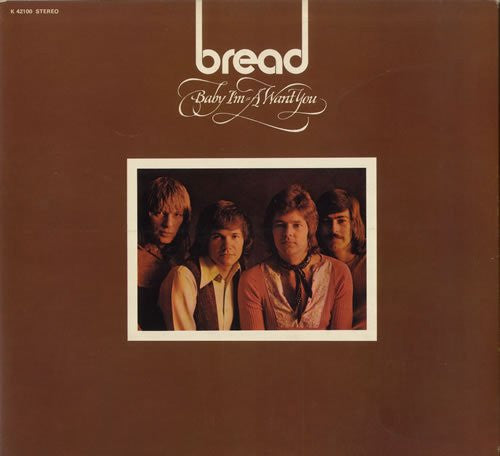 Bread : Baby I'm-A Want You (LP, Album, Gat)