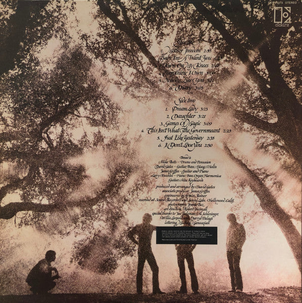Bread : Baby I'm-A Want You (LP, Album, Gat)