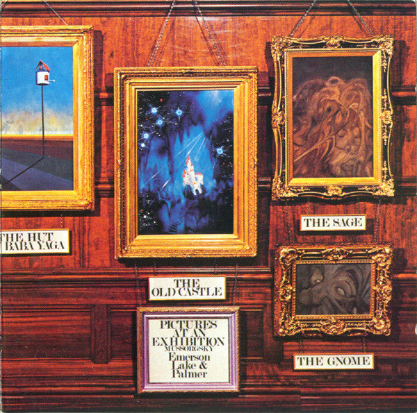 Emerson, Lake & Palmer : Pictures At An Exhibition (CD, Album, RE, Tar)