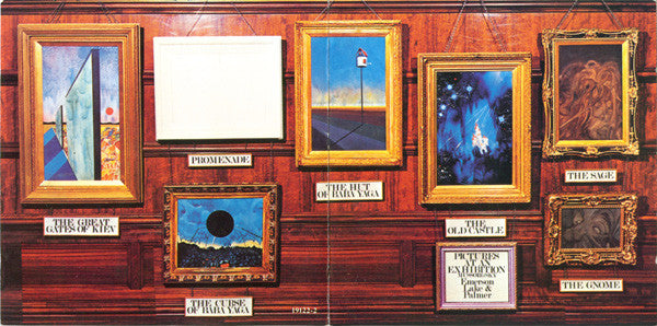 Emerson, Lake & Palmer : Pictures At An Exhibition (CD, Album, RE, Tar)