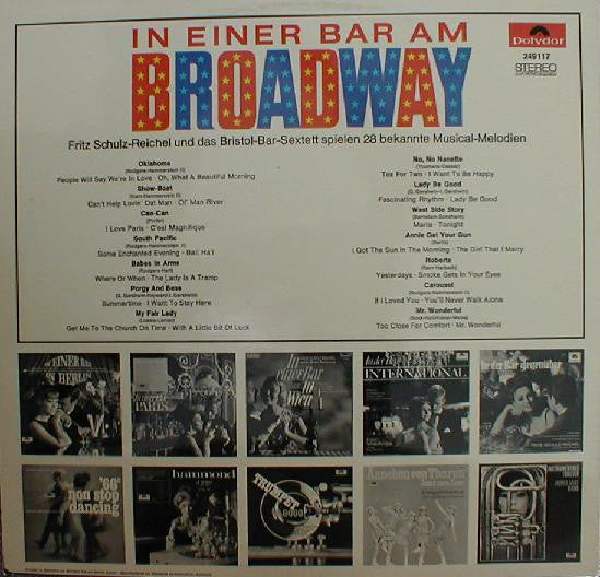 Fritz Schulz-Reichel Und Das Bristol-Bar-Sextett* : In Einer Bar Am Broadway (LP, Album)