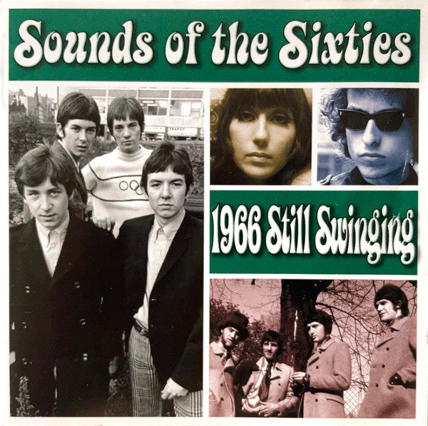 Various : Sounds Of The Sixties - 1966 Still Swinging (2xCD, Comp)