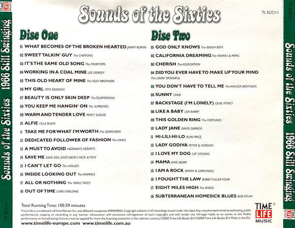 Various : Sounds Of The Sixties - 1966 Still Swinging (2xCD, Comp)