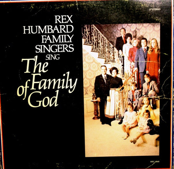 Humbard Family : The Family Of God (LP)