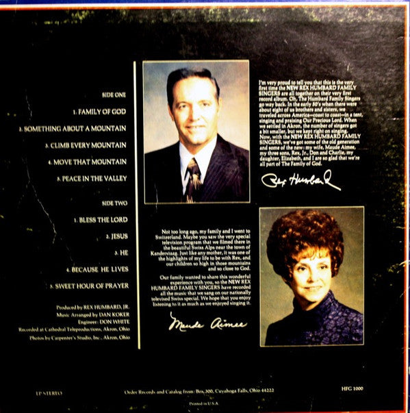 Humbard Family : The Family Of God (LP)