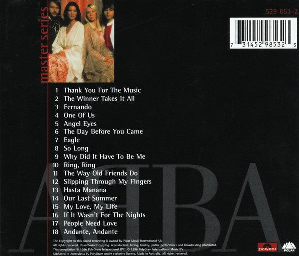 ABBA : ABBA (CD, Comp)