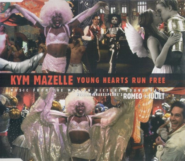 Kym Mazelle : Young Hearts Run Free (CD, Single)