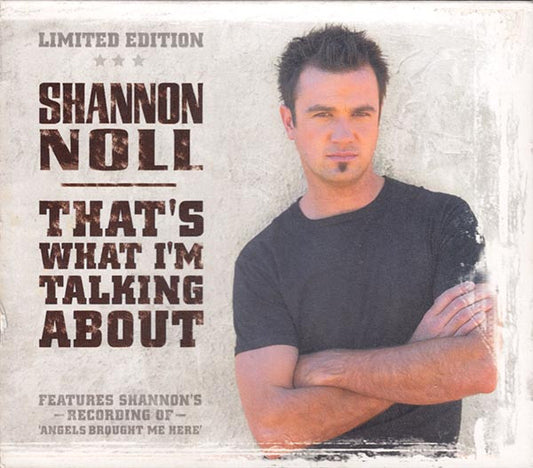 Shannon Noll : That's What I'm Talking About (2xCD, Album, Ltd, Bon)