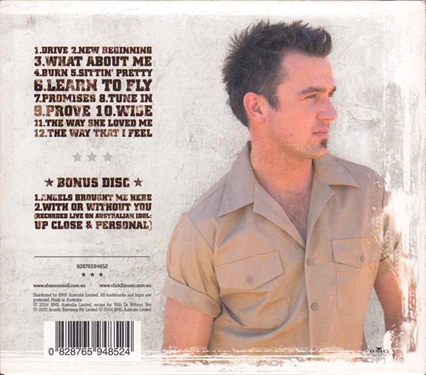 Shannon Noll : That's What I'm Talking About (2xCD, Album, Ltd, Bon)