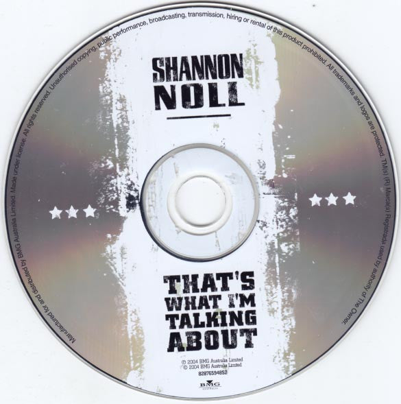 Shannon Noll : That's What I'm Talking About (2xCD, Album, Ltd, Bon)