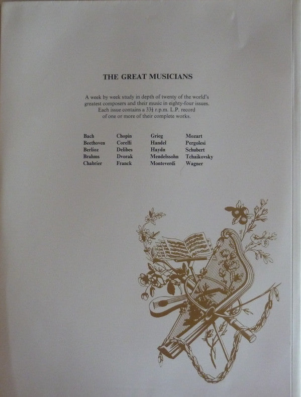 J.S.Bach* : J. S. Bach (Part One) (10")