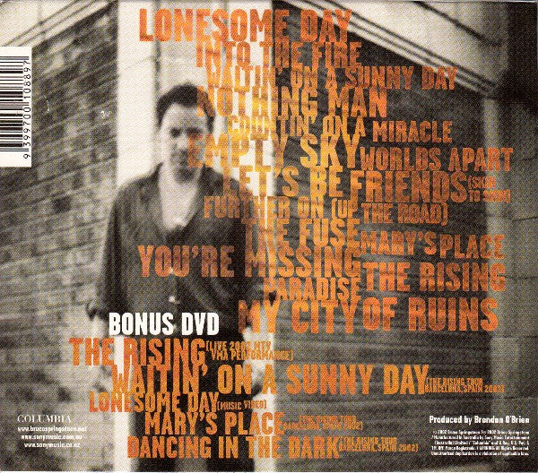 Bruce Springsteen : The Rising (Tour Edition With Bonus DVD) (CD, Album + DVD-V, Ltd)