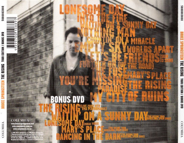 Bruce Springsteen : The Rising (Tour Edition With Bonus DVD) (CD, Album + DVD-V, Ltd)