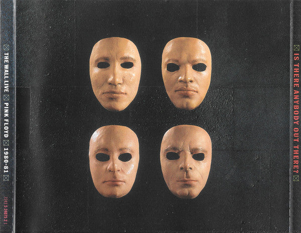Pink Floyd : Is There Anybody Out There? (The Wall Live 1980-81) (2xCD, Album, RE)