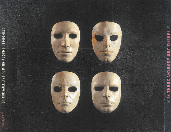 Pink Floyd : Is There Anybody Out There? (The Wall Live 1980-81) (2xCD, Album, RE)
