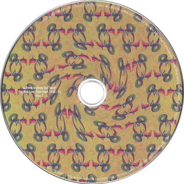 Pink Floyd : Is There Anybody Out There? (The Wall Live 1980-81) (2xCD, Album, RE)