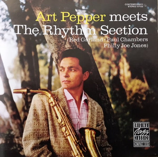 Art Pepper : Art Pepper Meets The Rhythm Section (CD, Album, Club, RE, RM)