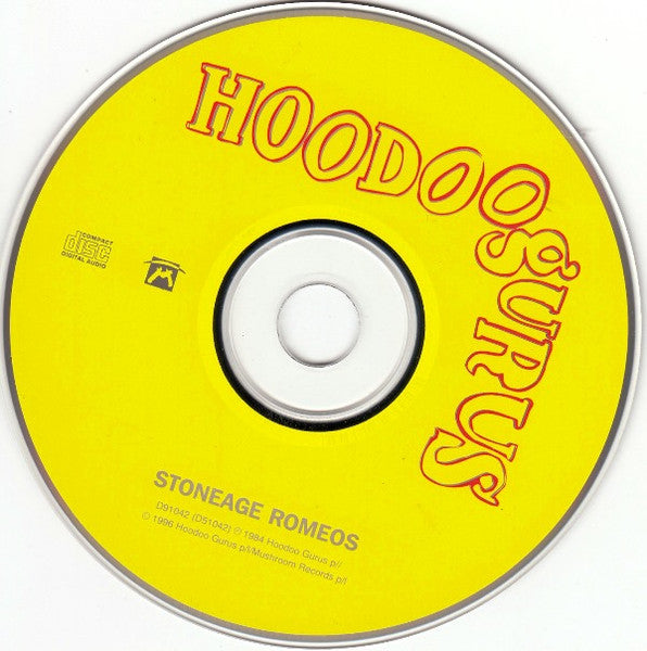 Hoodoo Gurus : Stoneage Romeos (CD, Album, RE)