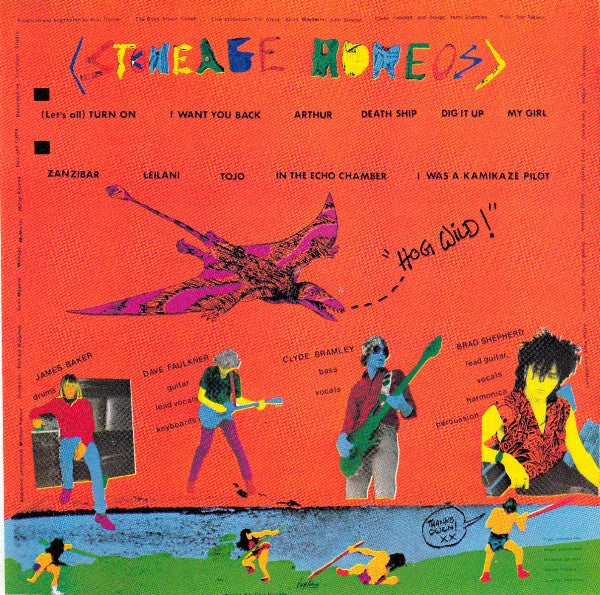 Hoodoo Gurus : Stoneage Romeos (CD, Album, RE)