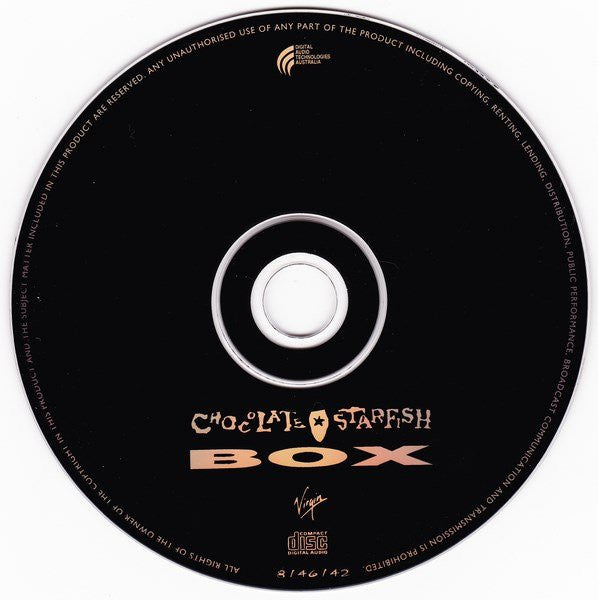 Chocolate Starfish : Box (CD)