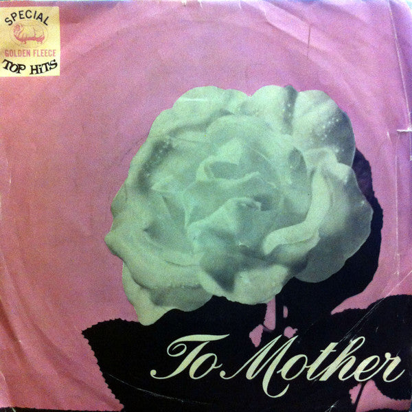 Bill McCormack ... Dorothy Baker : To Mother (7", EP, S/Edition)