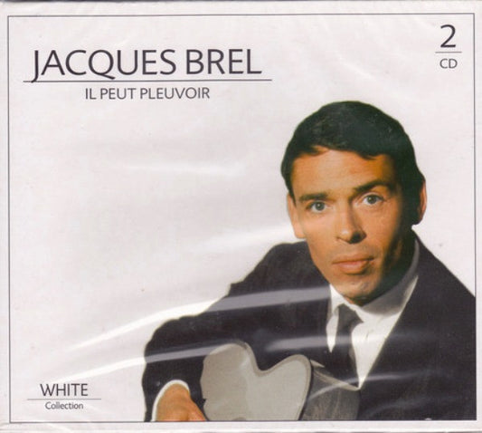 Jacques Brel : Il Peut Pleuvoir (2xCD, Comp)