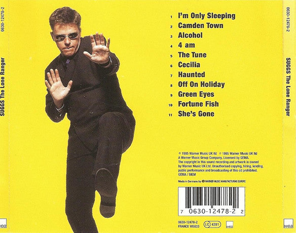 Suggs : The Lone Ranger (CD, Album)