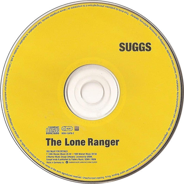 Suggs : The Lone Ranger (CD, Album)