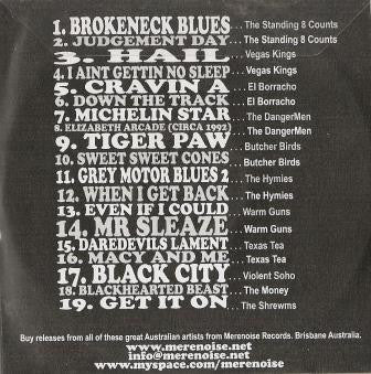 Various : Merenoise Sampler#1 (CD, Smplr)