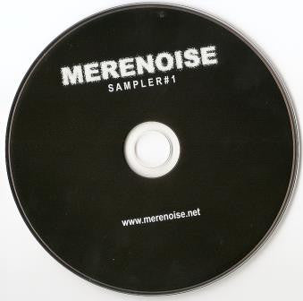 Various : Merenoise Sampler#1 (CD, Smplr)