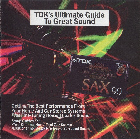 Various : TDK's Ultimate Guide To Great Sound (CD, Comp)