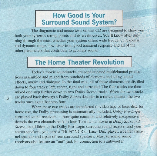 Various : TDK's Ultimate Guide To Great Sound (CD, Comp)