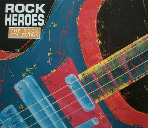 Various : The Rock Collection: Rock Heroes (2xCD, Comp)