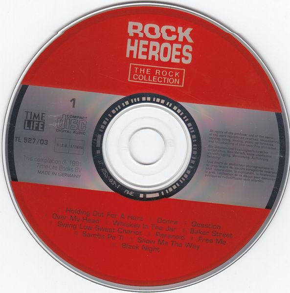 Various : The Rock Collection (Rock Heroes) (2xCD, Comp)