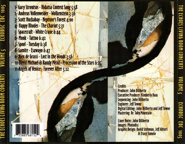 Various : The Echoes Living Room Concerts Volume 5 (CD, Album, Comp)