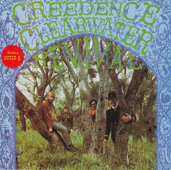 Creedence Clearwater Revival : Creedence Clearwater Revival (CD, Album, RE)