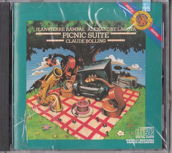 Jean-Pierre Rampal / Alexandre Lagoya / Claude Bolling : Picnic Suite (CD, Album, RE)