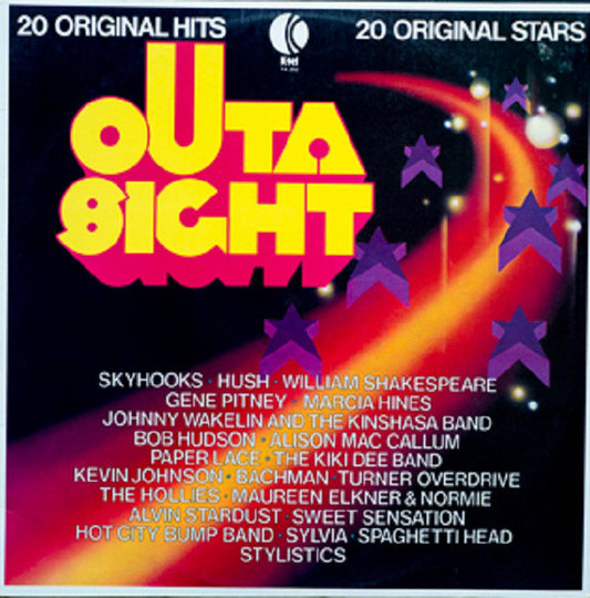 Various : Outa Sight (LP, Album, Comp, Ltd)