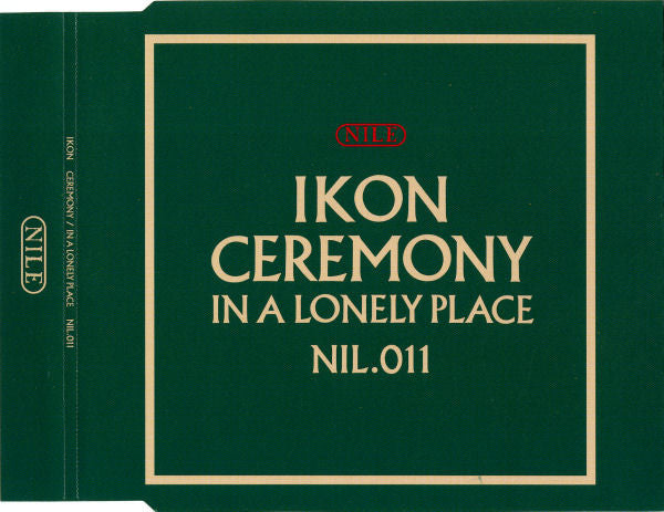 Ikon (4) : Ceremony (CD, Single, Ltd)