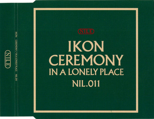 Ikon (4) : Ceremony (CD, Single, Ltd)