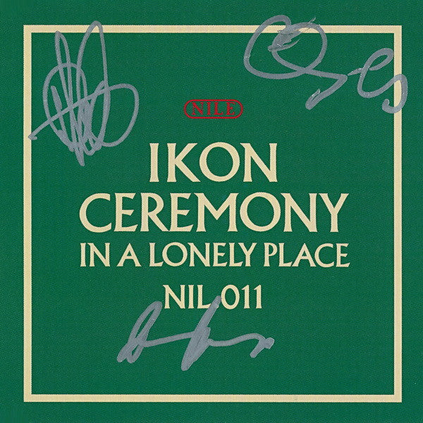 Ikon (4) : Ceremony (CD, Single, Ltd)