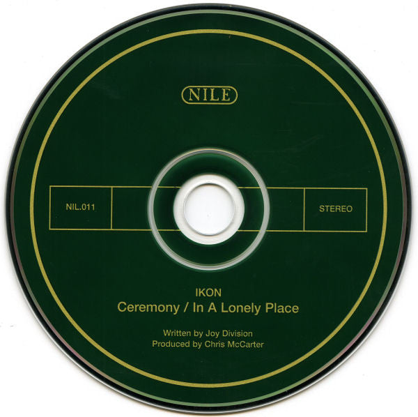 Ikon (4) : Ceremony (CD, Single, Ltd)